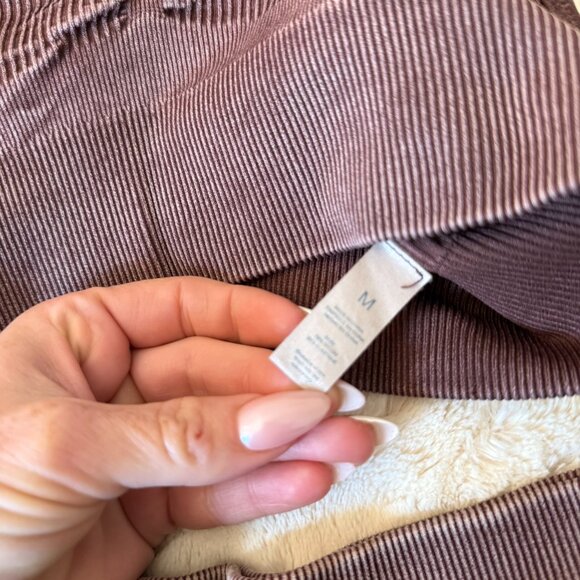 Purple Workout Short & Sports Bra Set - sz M - Picture 6 of 6